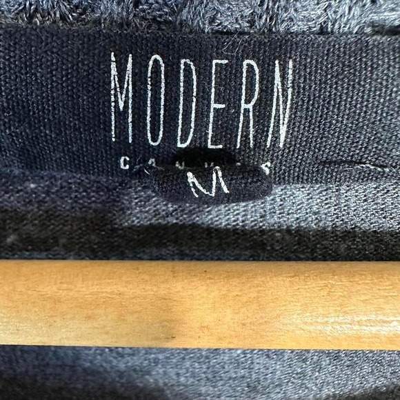 Grey & white Fall long sleeve top Woman's Medium‎ #autumnvibes - Picture 3 of 5